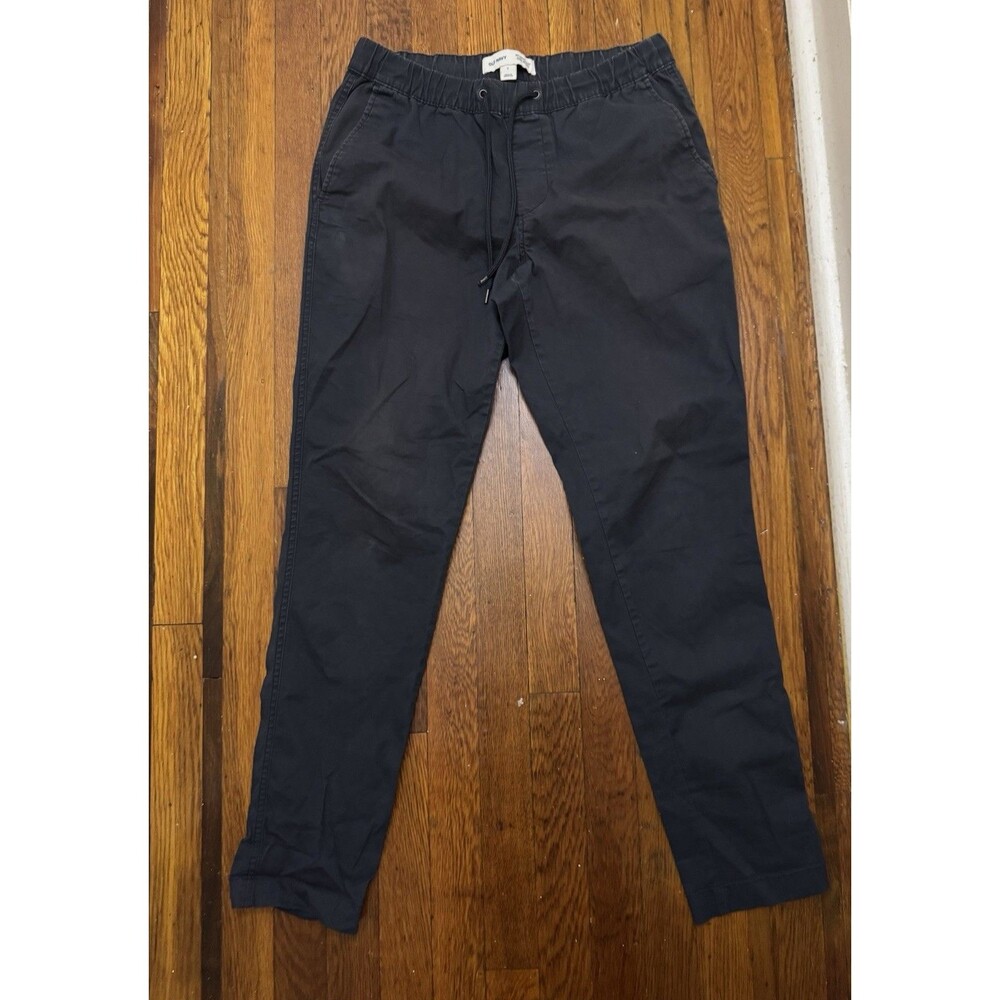 Old Navy Men’s Blue Cargo Pants Relaxed Slim Fit Size Small